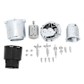 Miniatyrbilde 1 av 5: Sidespeil Vinge Folding Del Motor Gear Reparasjonssett Komplett L/H Passer for X5 E53 E46 1999-2006