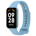 Miniatyrbillede 2 af 5: Integreret silikone urrem til Redmi Band 2 Sky Blue