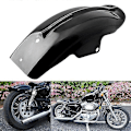 Pikkukuva 2 / 5: Moottoripyörän lisävarusteet Musta takalokasuoja Sportster Bobber Chopper Cafe Racer 1994-2003