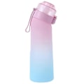 Pikkukuva 1 / 5: 650 ml:n makuvesipullo, tuoksuvesikuppi, ilmalla maustettu urheilujuomapullo, sopivat kapselit ja pullo ulkokäyttöön, SMTX Pink