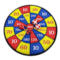 Miniatyrbilde 1 av 4: Dartskive med borrelås - Dart / Dartskive Multicolour