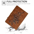 Miniatyrbild 5 av 5: För Samsung Tab A 10.1 T580/T585 (2016) präglad platt Samsung Galaxy Tab A 10.1 (201 Brown