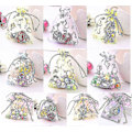 Miniatyrbillede 1 af 5: 1.0~ 4.0 Hængende Magnetiske Læsebriller Front Snap Click Connect Nakke-Yvan Only 1 Gift Bag Only 1 Gift Bag