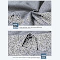 Miniatyrbild 3 av 5: Helt Ny Extra Stor Sittsäck Fåtölj Soffa Överdrag Inomhus Lazy Lounger För Vuxna Barn Toppsäljare! Blue 100 * 120cm