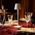 Miniatyrbild 3 av 5: LED Bordslampa, Touch On/Off, Touch Dimbar, För Bar Restaurang Dekor Silver