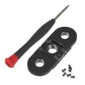 Erstatningsfoldbare fingre med 1/4\" skruehullfeste passer for Hero 10/9/8