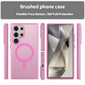 Pikkukuva 3 / 6: Samsung Galaxy S23 Ultra -kotelo MagSafe Slim Matt Pink
