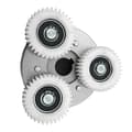 Planetväxel med koppling 36t 38mm för Bafang motor elcykel