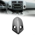 Pikkukuva 3 / 5: Toyota Rav4 2006-2012 Instrument Clusterin viimeistelypaneelin korvaus - Suora sovitus, helppo asennus, OEM-osanumerot 55412-42060-B0 / 55413-42070-B0