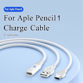 Miniatyrbilde 2 av 5: USB-C Adapterkabel for Apple Pencil (1. generasjon) 50 cm ladekabel med indikatorlys