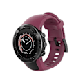 Miniatyrbillede 2 af 5: Blød silikone urrem til Suunto 5 22.5mm Wine red Other Phone Models