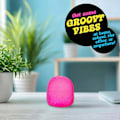 Miniatyrbild 3 av 5: Texturerad sensorisk leksak med superfast SquishDecompression-leksak, maltos pinchNeeDoh Gumdrop red s