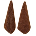 Pikkukuva 1 / 5: (25 x 30 cm) Ripustuspyyhe Koralli Mikrokuitufleece Brown