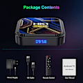 Pikkukuva 4 / 5: Home HK1 RBOX K8S Android 13 TV BOX RK3528 64GB 32GB 16GB 2.4G 5G WIFI BT 4.0 Vedio Dekoodaus Mediasoitin Digiboksi 4g32g EU plug