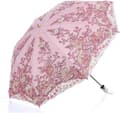 Dam Lace 2-delad UV Parasoll Snö/Regn/Sol Paraply Broderi Bröllopsparaply Pink