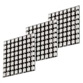 Miniatyrbild 1 av 5: 3 x U 64 LED Matrix Panel CJMCU-8X8 Modul Kompatibel med för och för