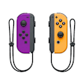 Pikkukuva 1 / 5: Joy Pad -kytkin Switch Joystick -peliohjain 6-akselinen langaton Switch-kytkinohjain Joypad Purple Orange