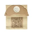 10-pack dammsugarpåsar för Kärcher A2004/ A2054 / WD2250/ MV2/ WD2 ersättningsdammsugarpåse