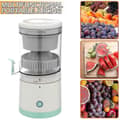Elektrisk USB-laddande juicepress, portabel