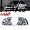 Pikkukuva 2 / 5: Kirkas vilkku pysäköintivalo - E46 3-sarjan Coupé 1999-2001 63126904307 63126904308