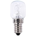 Miniatyrbilde 1 av 5: E14 Høytemperaturpære 500 Grader 25W Halogen Boble Ovnslyspære