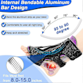 Miniatyrbillede 2 af 5: Plantar Fasciitis Natteskinne, Justerbare Plantar Fasciitis Relief Natteskinner Til Plantar Fasciitis, Fod Drop GuanGuan Purple