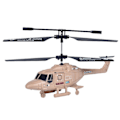 Miniatyrbilde 5 av 5: Helt Ny Fjernstyrt Helikopter, 3,5 Kanaler RC Drone Helikopter med LED Lys for Natten White