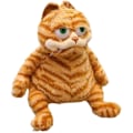 Miniatyrbild 1 av 5: Söt Garfield Tjock Katt Plyschdjur Leksaker Dockor För Barn Pojkar Flickor Presenter