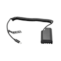 Miniatyrbillede 2 af 5: DMW-BLF19 Dummy Batteri DCC12 PD USB-C Kobler til GH3 GH4 GH5 GH5S