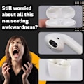 Miniatyrbilde 6 av 9: 3-i-1 Rengjøringssett for Airpods og Hodetelefoner - støvfjerning