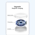 Miniatyrbild 5 av 5: Snabbladdare för Huawei GT2 Pro för Smartwatch Trådlös Laddningsdocka Ställ Magnetisk Strömladdare Tillbehör