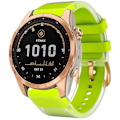 Pikkukuva 2 / 5: Yhteensopiva Garmin Fenix 7S QuickFit 20mm läpinäkyvän designin kellon ranneke säädettävä silikoninen MultiColor