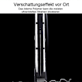 Miniatyrbild 4 av 5: Utomhusgardin Vattenavvisande 1 Styck Öljettgardin Transparent Utomhusgardin