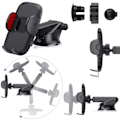 Miniatyrbilde 7 av 11: Mobilholder / bilholder / holder til bil - sugekopp