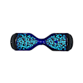 Miniatyrbilde 3 av 4: Selvbalanserende elektriske sparkesykler Skin Hover Board Klistremerke Selvbalanserende beskyttende PVC Skin Dekal Cover - 6,5 tommer (Blå)