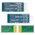 Miniatyrbillede 3 af 5: Hc-05 Hc 05 Hc-06 Hc 06 Rf Trådløs Bluetooth Transceiver Slave Modul Rs232 / Ttl Til Uart Konverter Og Adapter Til Arduino Hc-06 chip