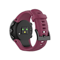 Miniatyrbillede 3 af 5: Blød silikone urrem til Suunto 5 22.5mm Wine red Other Phone Models