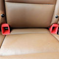 Miniatyrbild 4 av 4: 2 Par Bilbarnstol Lås Bältesguide Anslutningsspår Expansionsguide Port För Isofix Gränssnitt