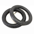 Pikkukuva 5 / 5: 1x 12 tuuman 280 X 65-203 paksu rengas ja sisäkumi lastenvaunuihin, lasten autoihin, vauvanrattaisiin, sisä- ja ulkorengas lasten kolmipyörään Inner tube