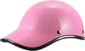 Baseballcaps med justerbar hurtigspenne, halv baseballcaps, rosa