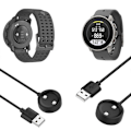 Miniatyrbilde 2 av 5: Hurtigladerholder Ladestasjon for Strømadapter for Suunto 9 Peak Pro