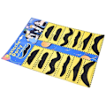 Miniatyrbilde 2 av 6: Mustasje for maskerade - Selvklebende - 12 stk Svart