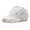 Basebollkeps med spets White adjustable