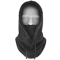 Miniatyrbillede 5 af 8: Fleece Mænds Balaclava Vinterhue Beanies Varmer Vindtæt Fuld Coffee