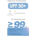 Miniatyrbillede 3 af 7: Sommer Soltøj UPF 50+ Solbeskyttelseshættetrøje til Kvinder Mænd, Letvægts Langærmet Skjorte med Lynlåslommer L