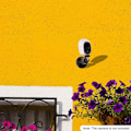 Miniatyrbilde 5 av 5: 2-pakks sikkerhetskamera veggfeste, justerbart innendørs/utendørs feste for Arlo Pro Arlo Pro 2 Arlo Ultra og andre kompatible modeller (hvit) Black