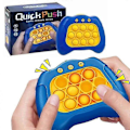 Miniatyrbillede 1 af 4: Pop It Spil - Fidget Popit Spil blå