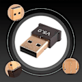 Miniatyrbillede 5 af 5: USB Bluetooth 5.0 Adapter til PC Win10/8.1/8/7/Bluetooth Dongle Modtager/Transmitter til Understøttelse af Tilslutning af Headset