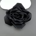 Stor Blomsterbrosch Korsage Black
