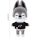 Pikkukuva 3 / 3: Skzoo Plushie, 8,3 tuuman Stray Kids Plushie-lelut (Wolf Chan)